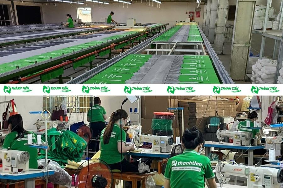 Thành Tiến Uniform - Xưởng may áo sơ mi đồng phục giá rẻ, đẹp, uy tín