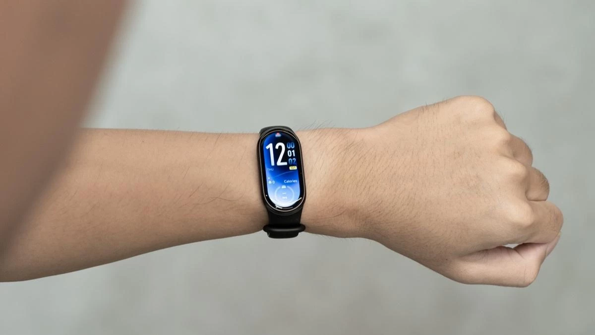 Xiaomi Smart Band 11 nổi bật với thiết kế mỏng nhẹ