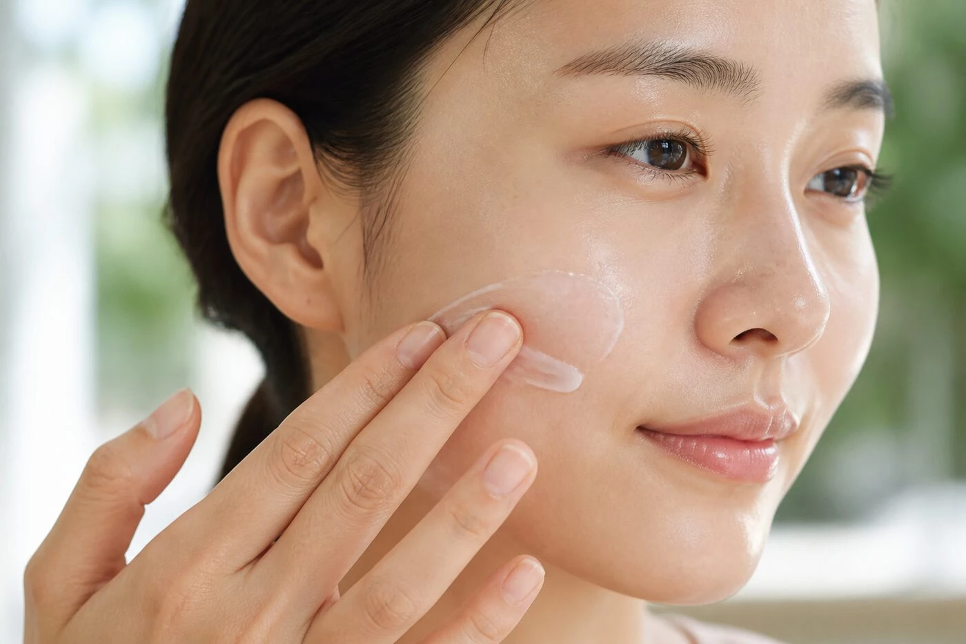 Dưỡng ẩm và chuẩn bị da trước khi đánh nền