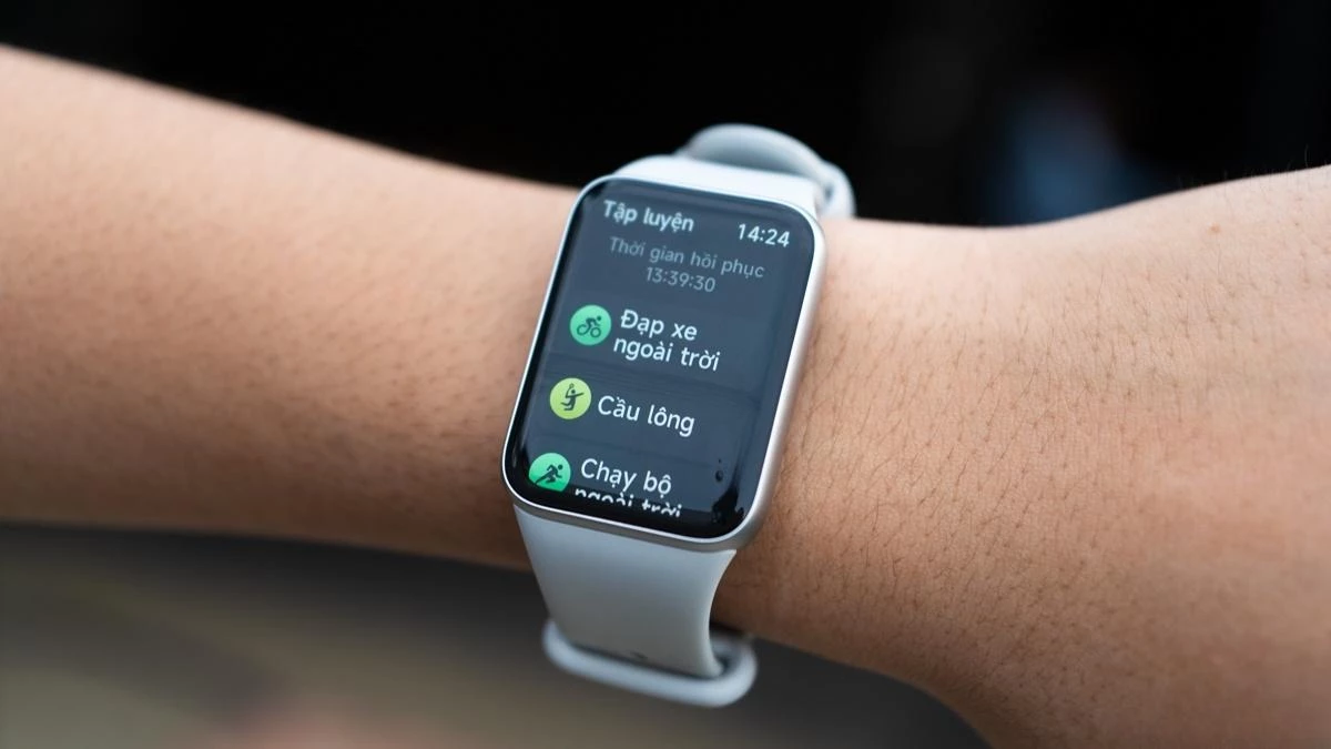 Band 10 Pro phù hợp luyện tập ngoài trời