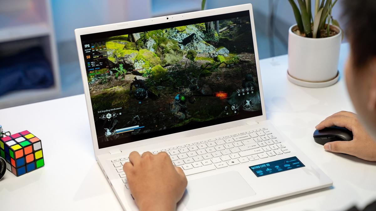 Acer i7 xử lý chuyên sâu các tác vụ tính toán nặng
