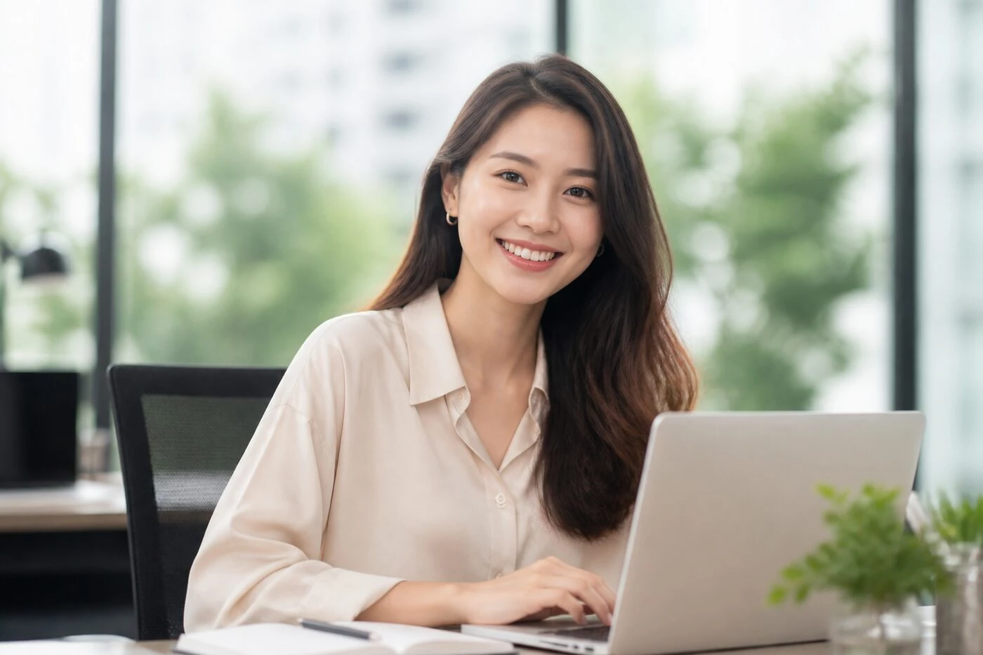 Makeup tự nhiên cho phụ nữ công sở