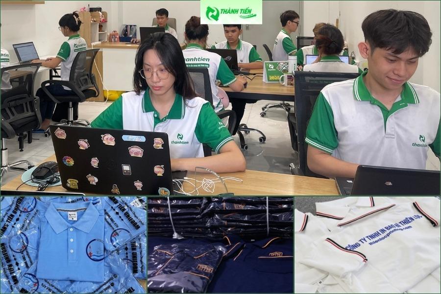 Quy trình đặt may áo sơ mi đồng phục tại Thành Tiến Uniform