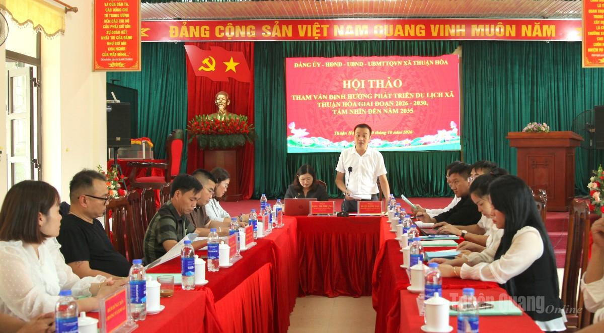 Toàn cảnh hội thảo.