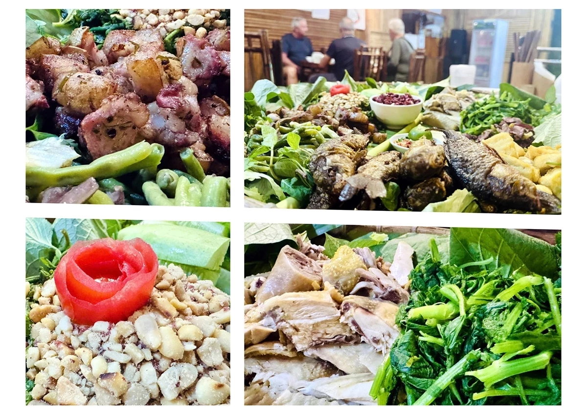 In Nam Hong, visitors can discover more than golden rice fields stretching across the mountain slopes. They can also experience the simple rhythms of local life and savour the rich flavours of locally sourced produce.