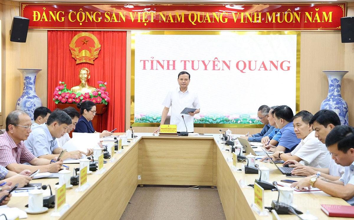 Các đại biểu dự hội nghị.