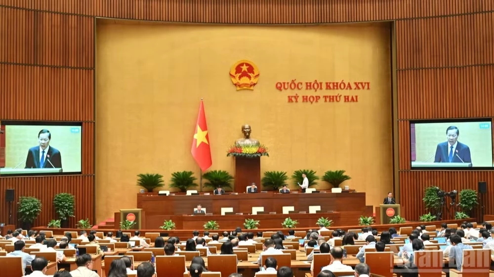 Th&ocirc;ng c&aacute;o b&aacute;o ch&iacute; số 6, Kỳ họp thứ 2, Quốc hội kh&oacute;a XVI