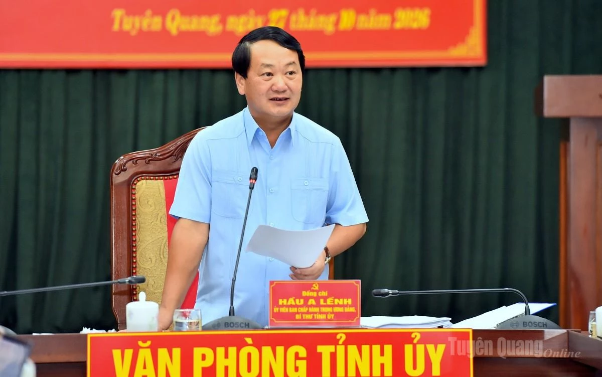 Nâng cao trách nhiệm thực thi nhiệm vụ, không để chủ trương, chính sách chậm đi vào cuộc sống