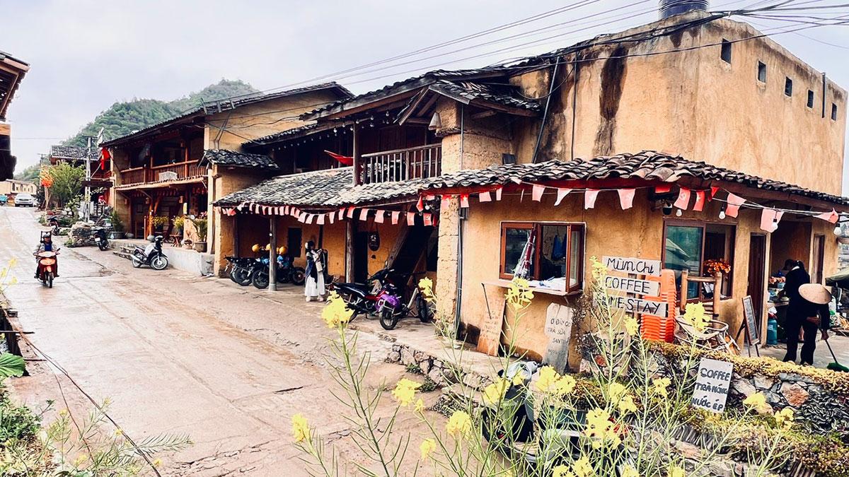 Làng du lịch Lô Lô Chải, xã Lũng Cú.
