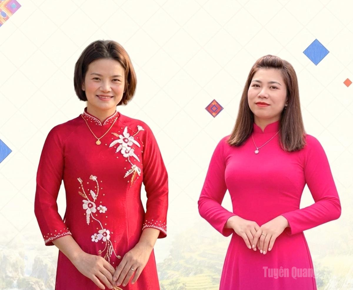 Hai nhà giáo tiêu biểu của tỉnh Tuyên Quang được vinh danh trong chương trình “Chia sẻ cùng Thầy cô” năm 2026.