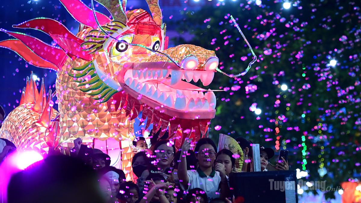 Mô hình trong Lễ hội Thành Tuyên.
