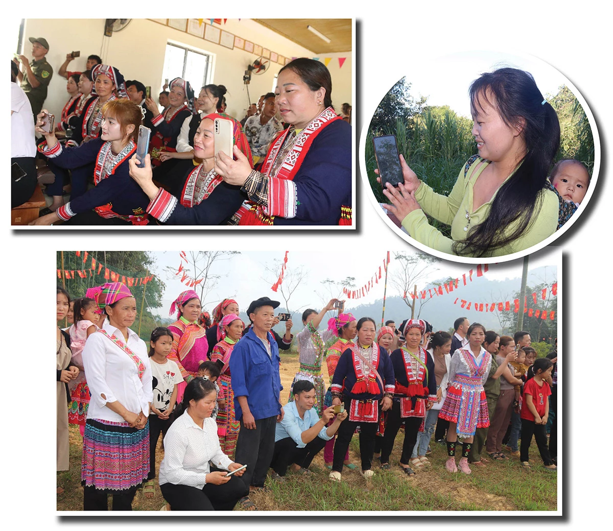 Hơn 70% người dân vùng sâu, vùng xa sử dụng điện thoại thông minh truy cập Internet thường xuyên.