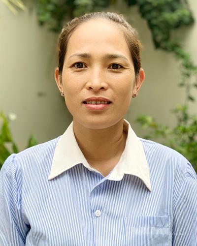 Chị Lương Thị Hoa, tổ 12, phường Minh Xuân 