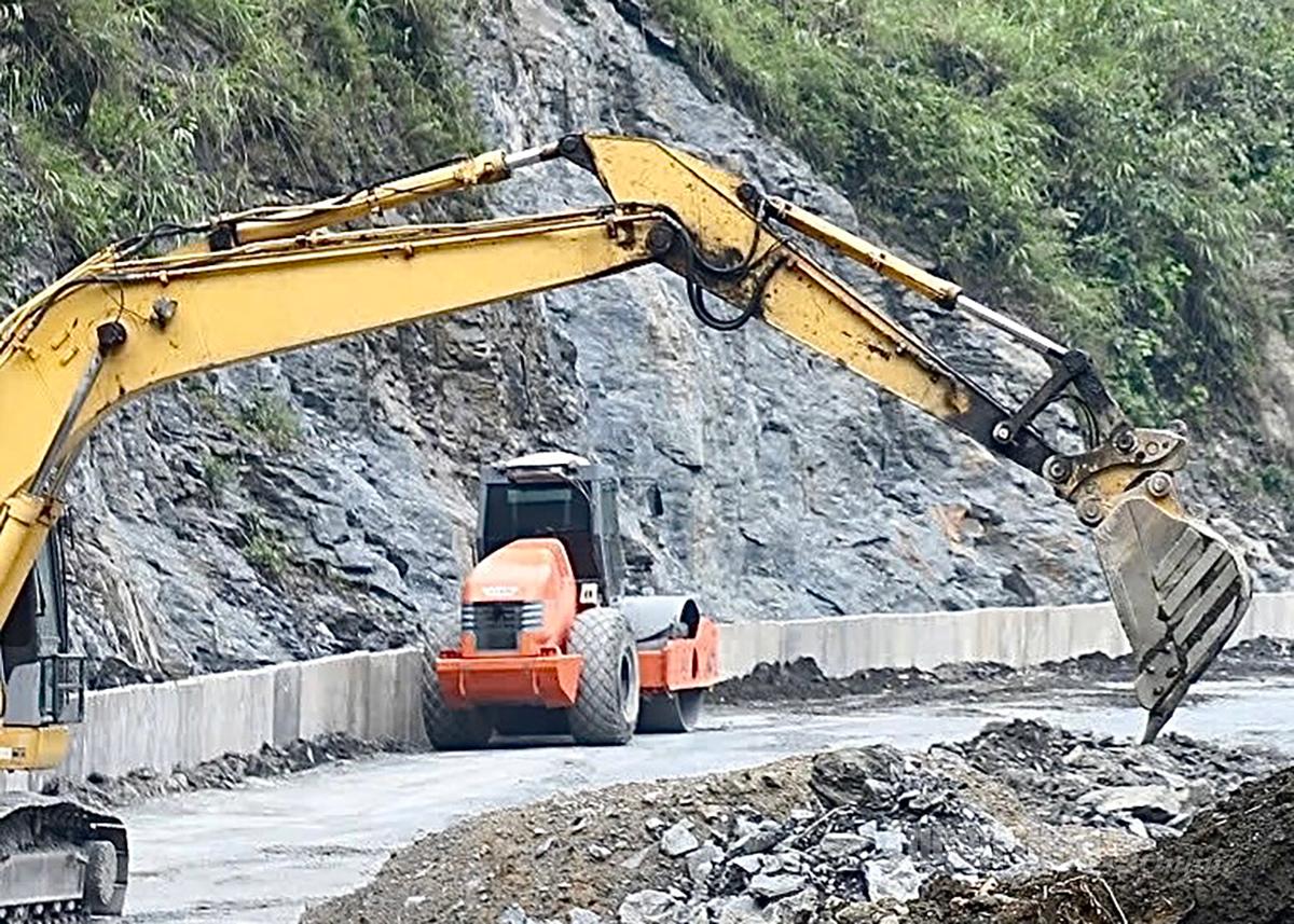 Tuyến đường dự kiến hoàn thành thi công và đưa vào khai thác trong năm 2026.