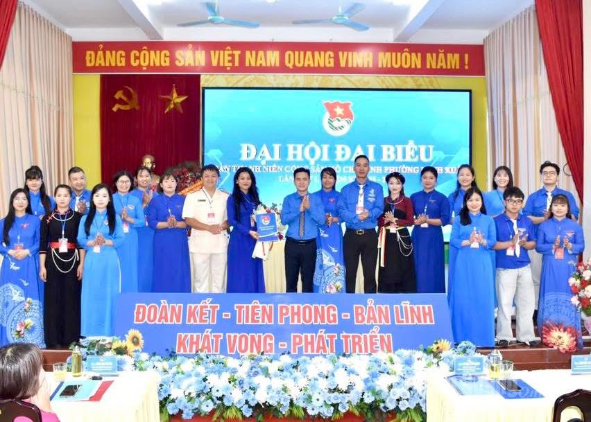 Đoàn phường Minh Xuân hoàn thành Đại hội đại biểu Đoàn TNCS Hồ Chí Minh, nhiệm kỳ 2025-2030.