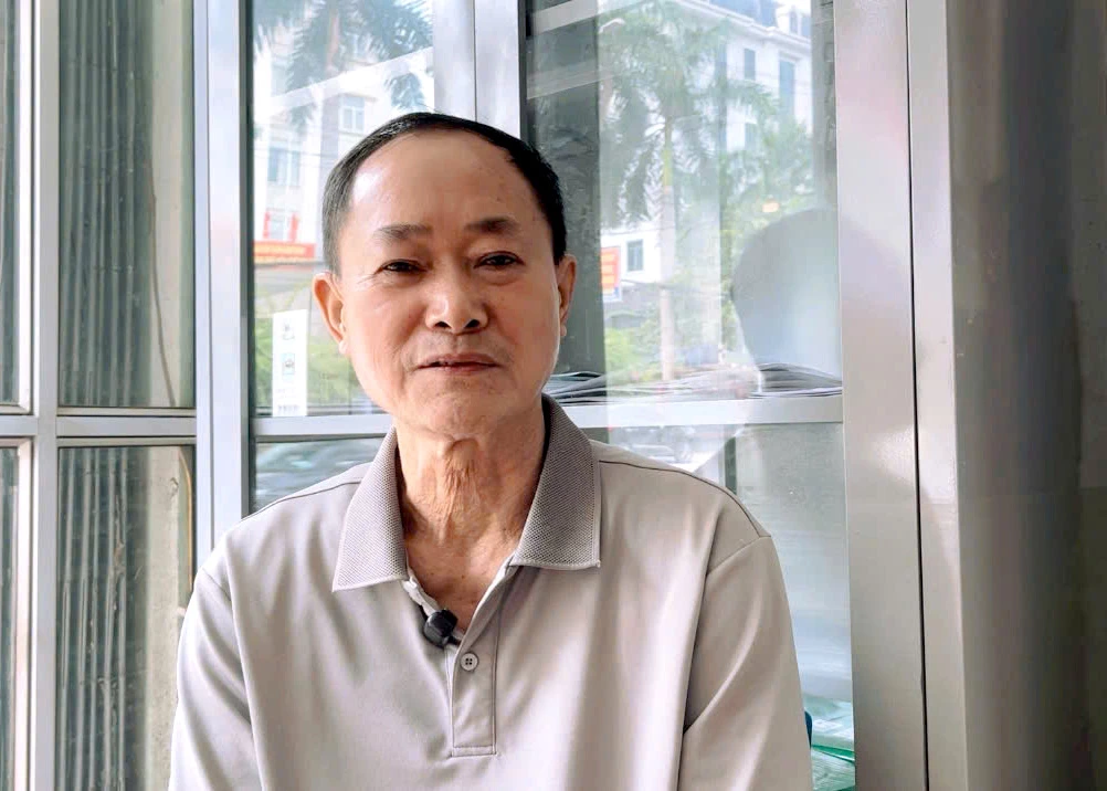 Đồng chí Cao Danh Hoàn, Bí thư Chi bộ, tổ trưởng tổ 9, phường Hà Giang 1