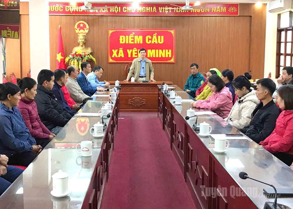 Toàn cảnh lớp tập huấn.