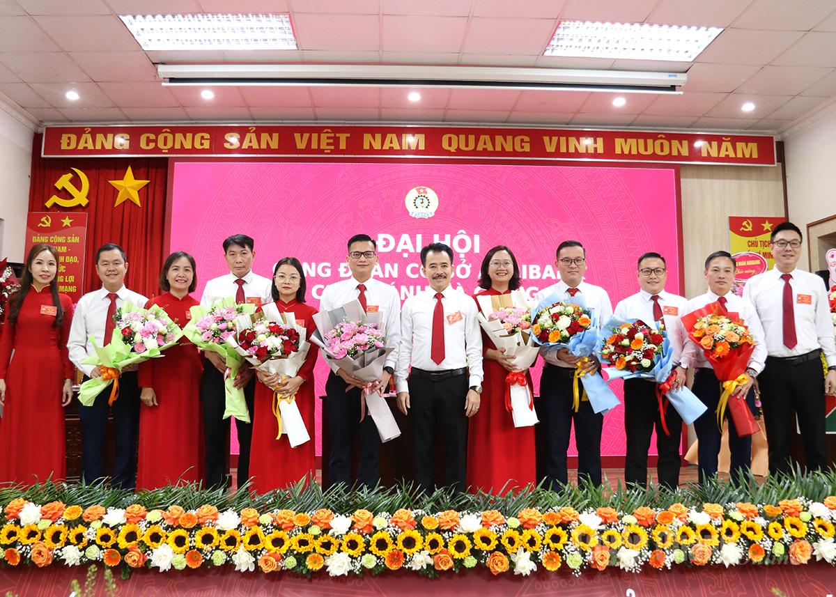 Ra mắt Ban Chấp hành Công đoàn cơ sở Agribank chi nhánh Hà Giang, nhiệm kỳ 2025 – 2030.
