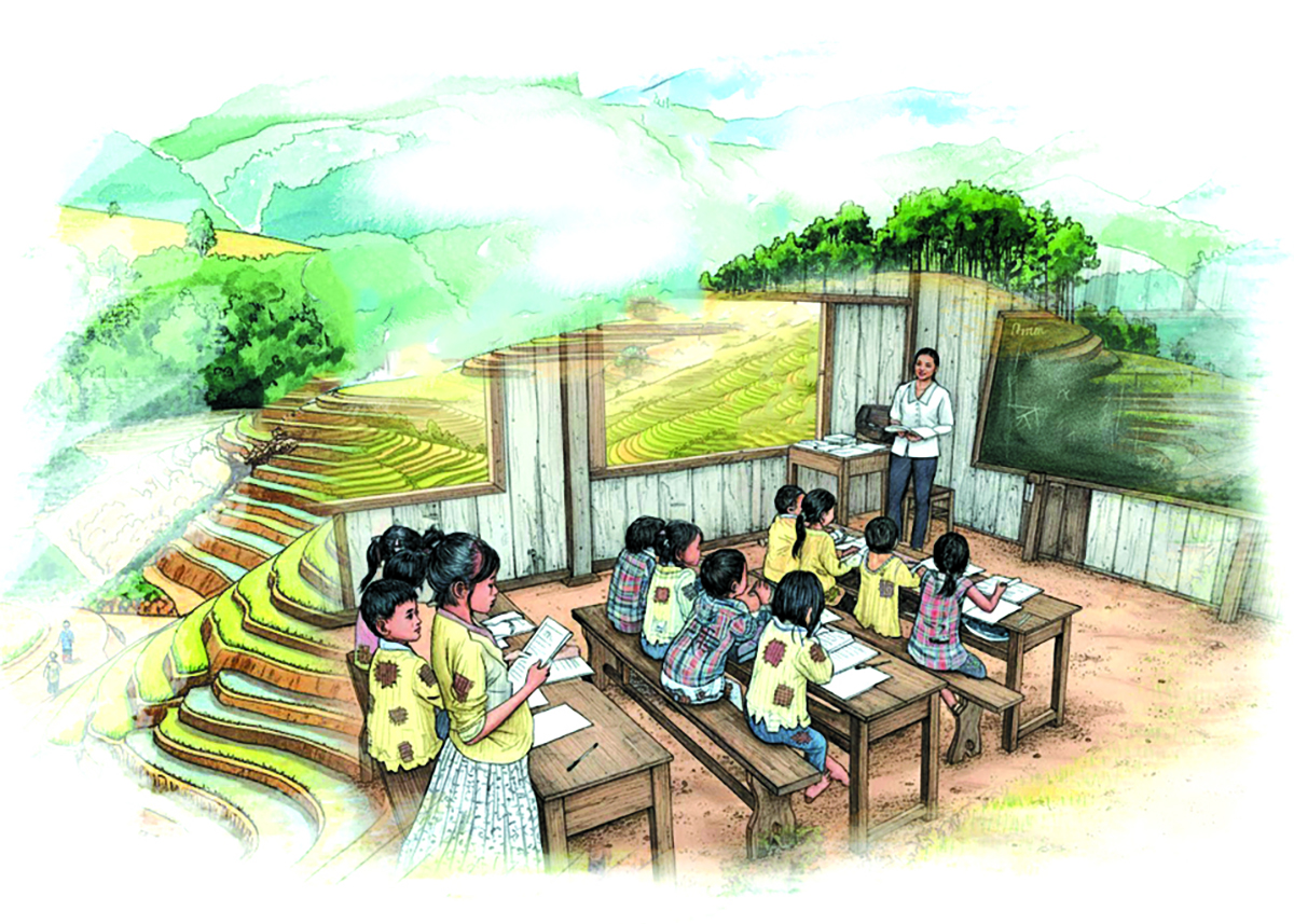 Minh họa: xuân đức