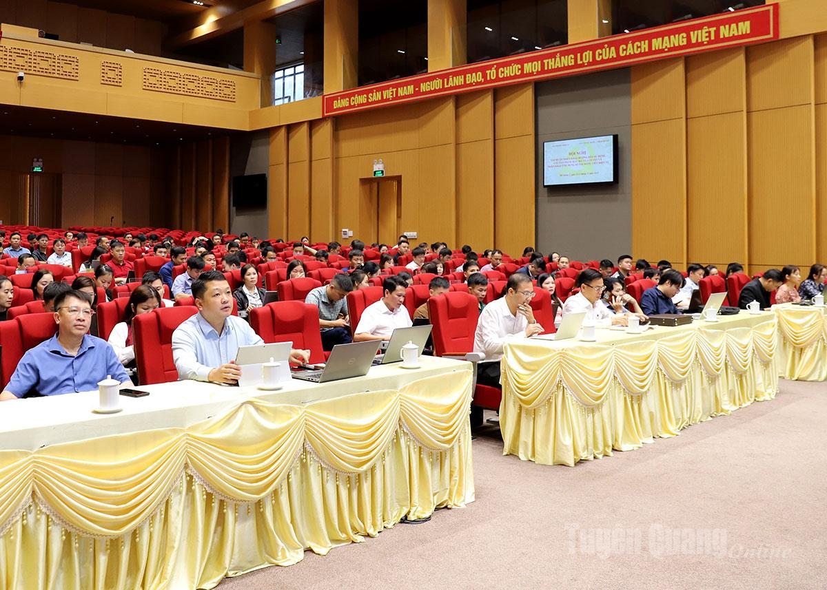 Các đại biểu dự tập huấn.