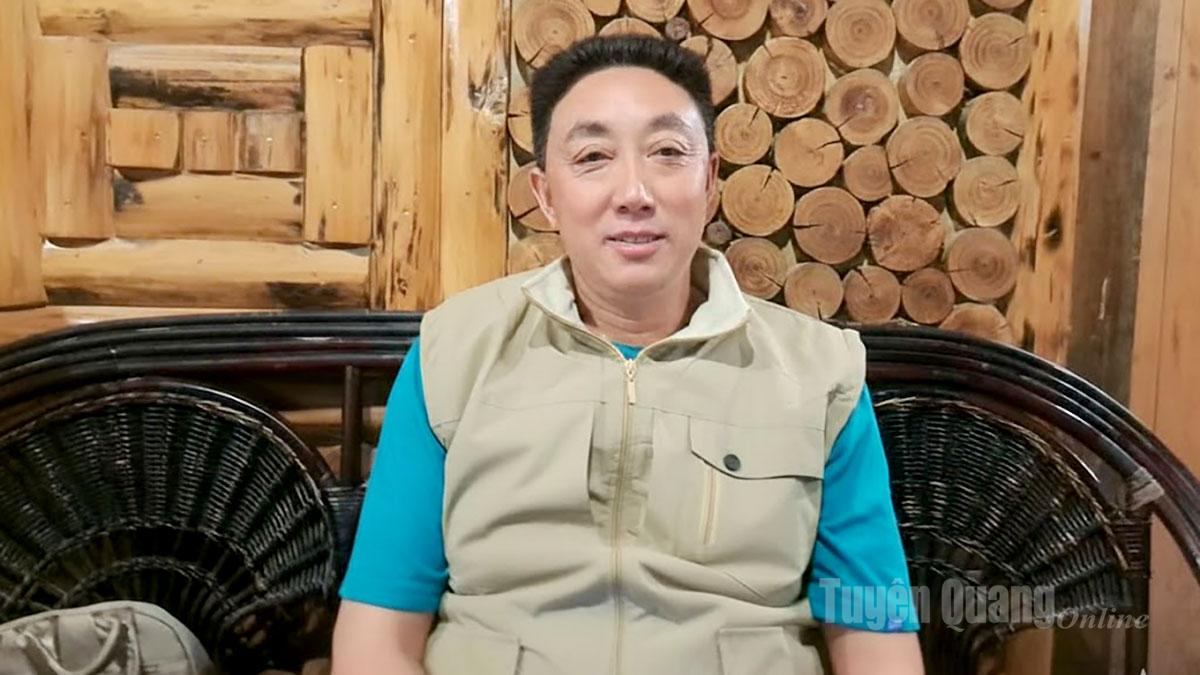 Anh Sình Dỉ Gai,
Trưởng thôn Lô Lô Chải, xã Lũng Cú.