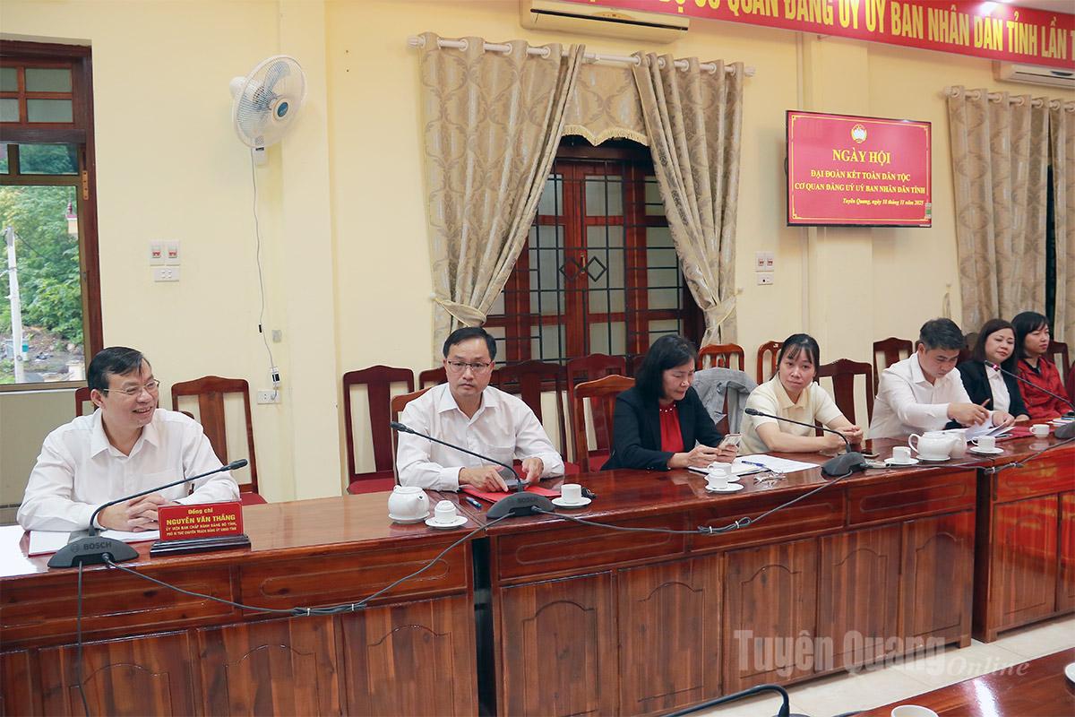 Đại biểu dự Ngày hội.