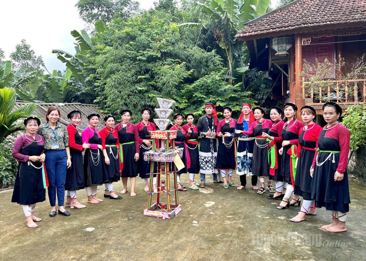 He has transformed his home into a place for practice, keeping the Cao Lan culture alive.