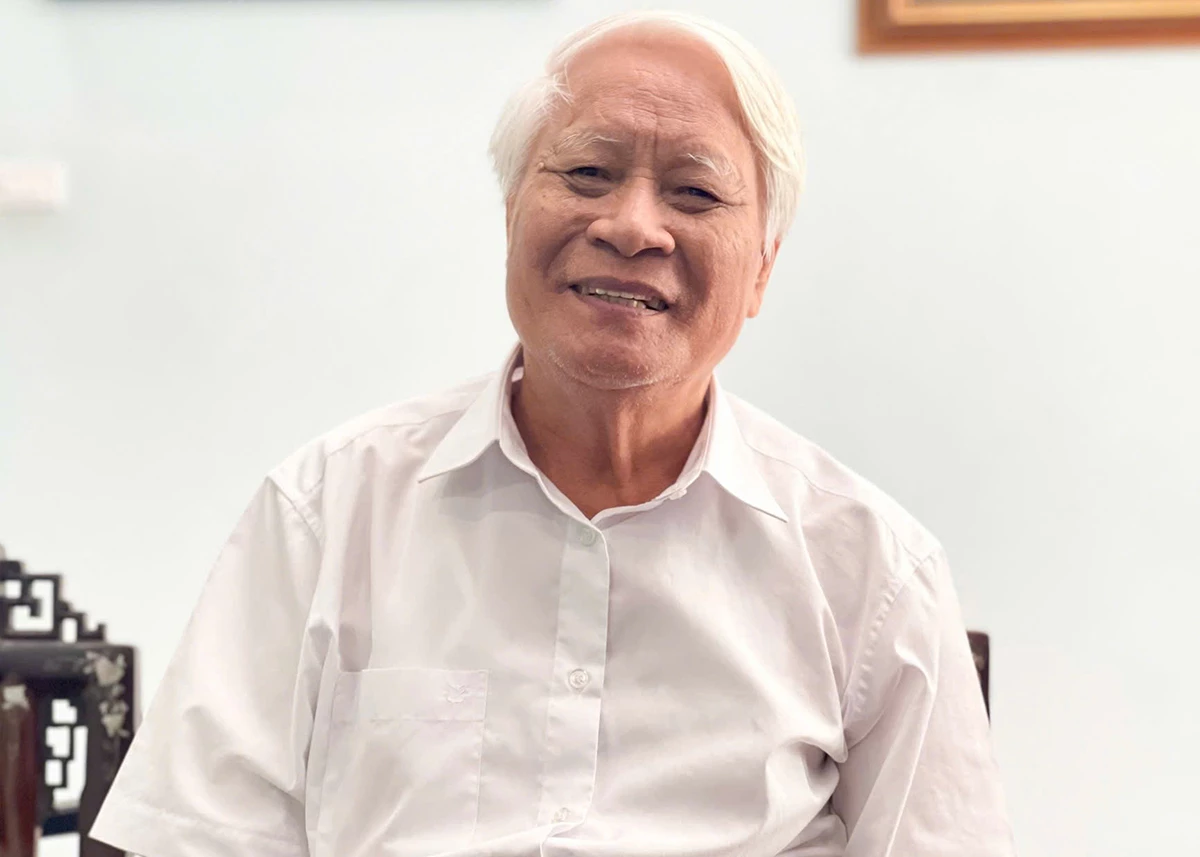 iến sĩ Nguyễn Viết Chức (trong ảnh), nguyên Phó Chủ nhiệm Ủy ban Văn hóa Giáo dục, Thanh niên, Thiếu niên và Nhi đồng của Quốc hội 