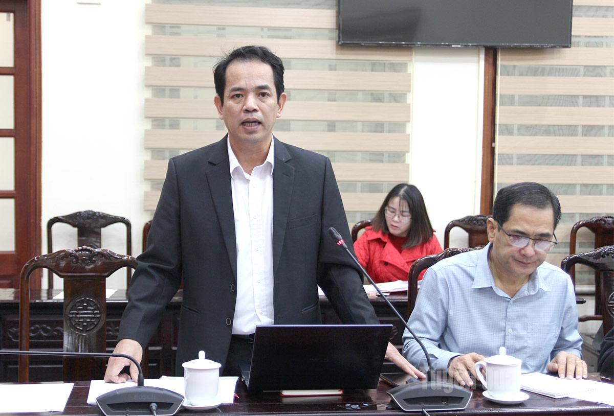 Lãnh đạo Sở Nội vụ thông tin về công tác bầu cử đại biểu Quốc hội khóa XVI và đại biểu HĐND các cấp nhiệm kỳ 2026 - 2031.