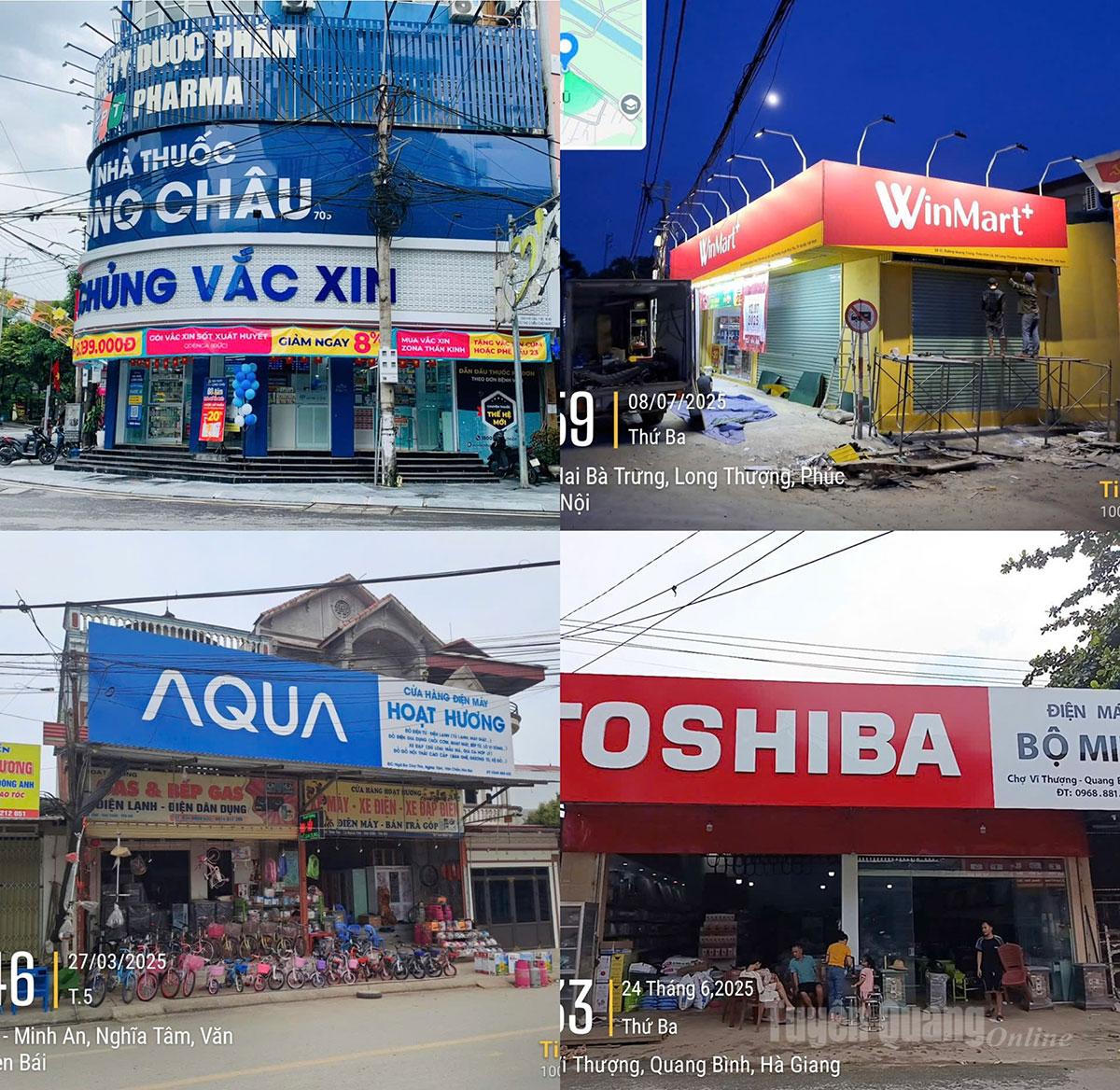 Quảng cáo Tuấn Vinh đã và đang thi công nhiều biển quảng cáo trong và ngoài tỉnh.