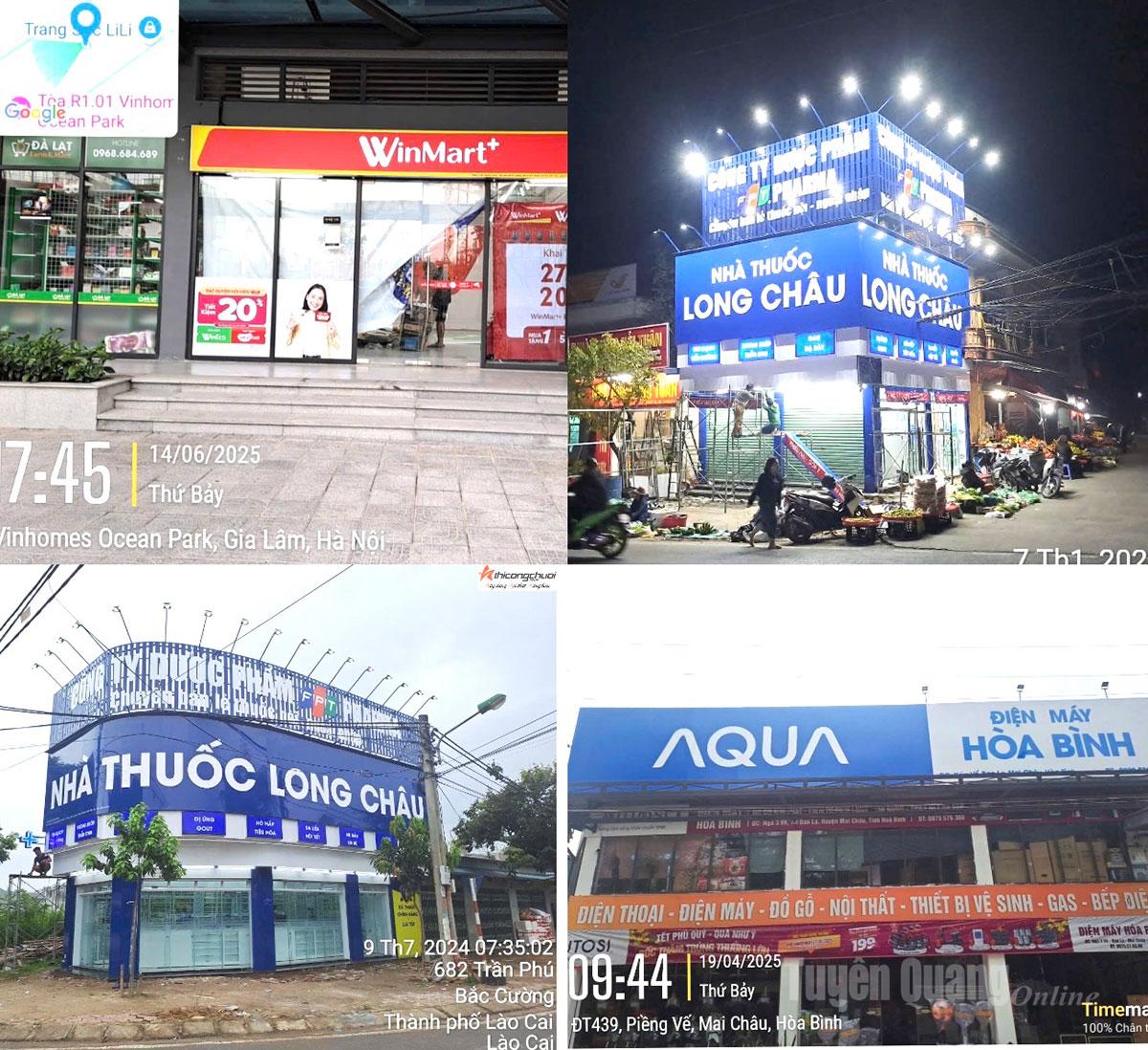  Quảng cáo Tuấn Vinh đã và đang thi công nhiều biển quảng cáo trong và ngoài tỉnh.