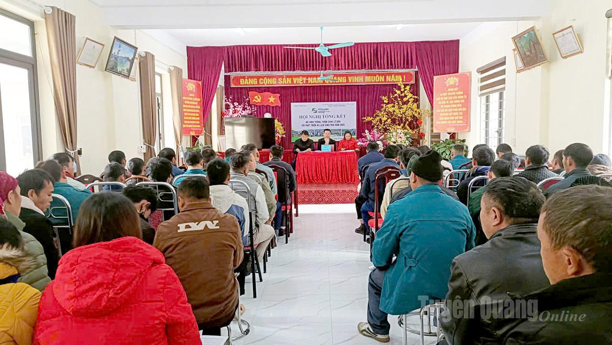 Quang cảnh hội nghị.