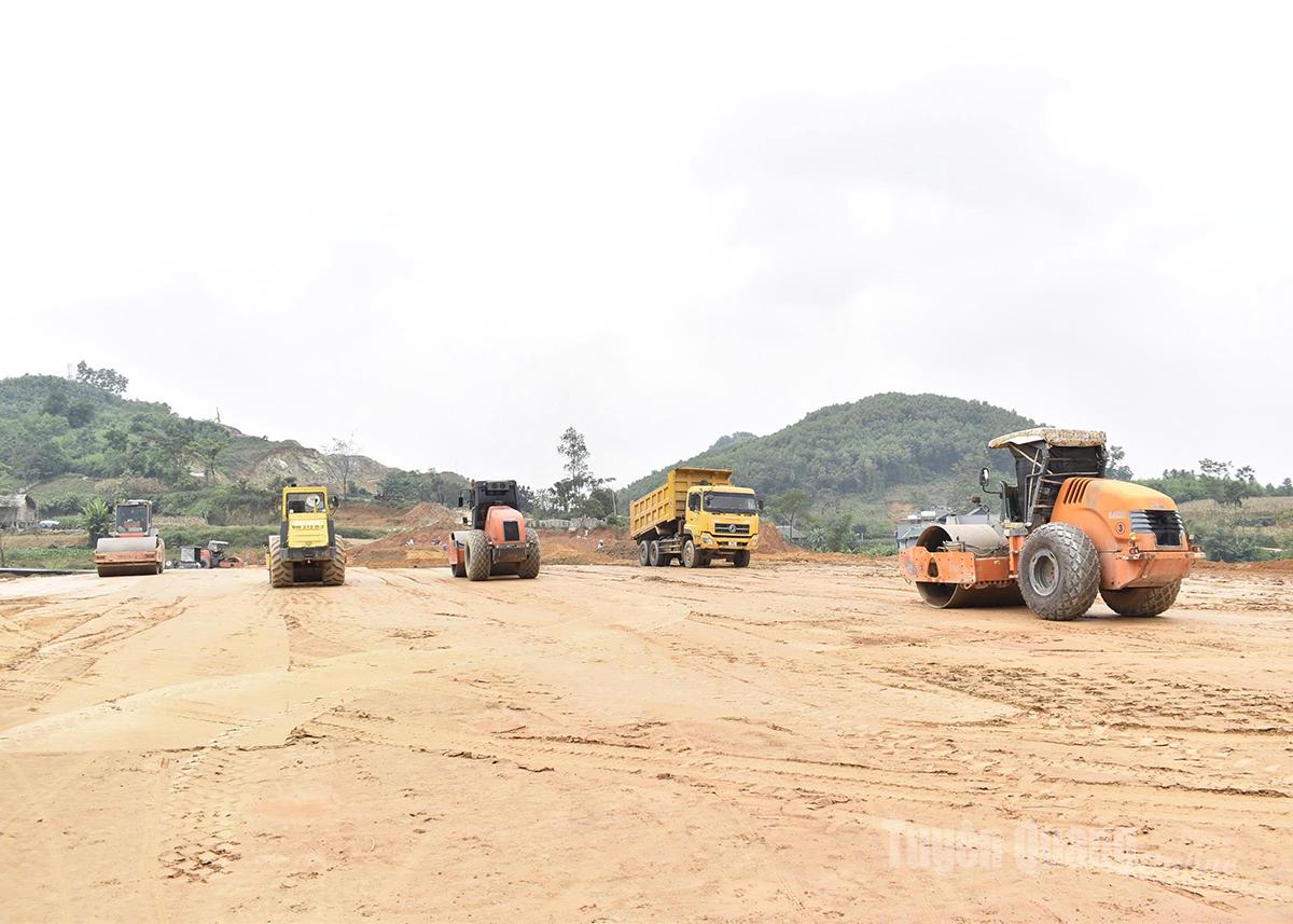 Dự án cao tốc Tuyên Quang-Hà Giang đang được đẩy nhanh tiến độ nhằm giải ngân vốn đầu tư công

