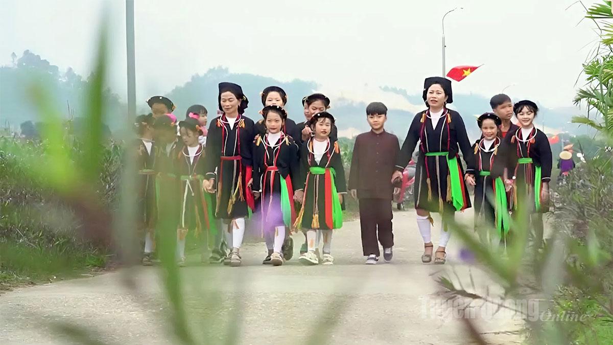 Sơn Thủy hôm nay là nơi lưu giữ những nét văn hóa truyền thống của dân tộc Sán Dìu.