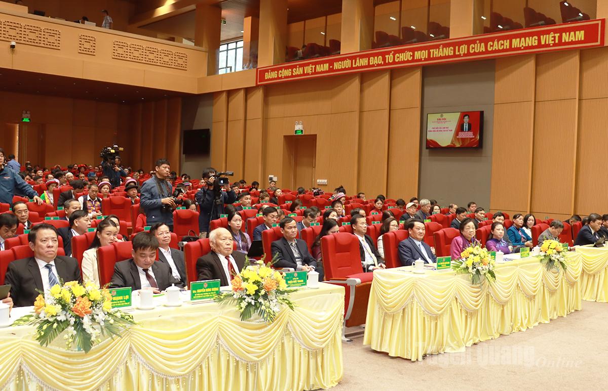 Các đại biểu dự Đại hội.