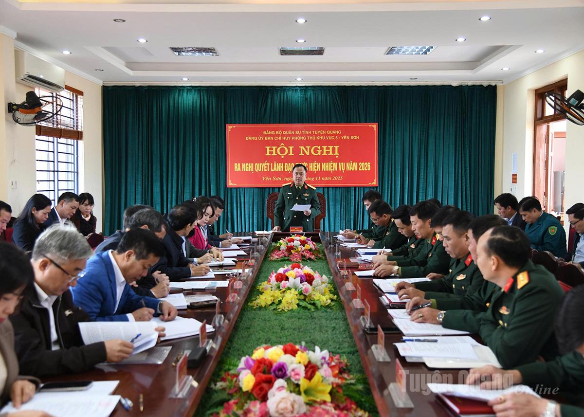 Toàn cảnh hội nghị.