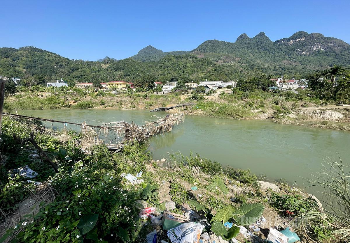 Vị trí xây cầu Tùng Tạo mới