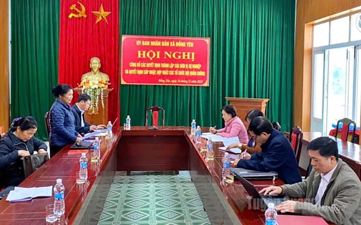 Hội Khuyến học tỉnh làm việc tại xã Đồng Yên