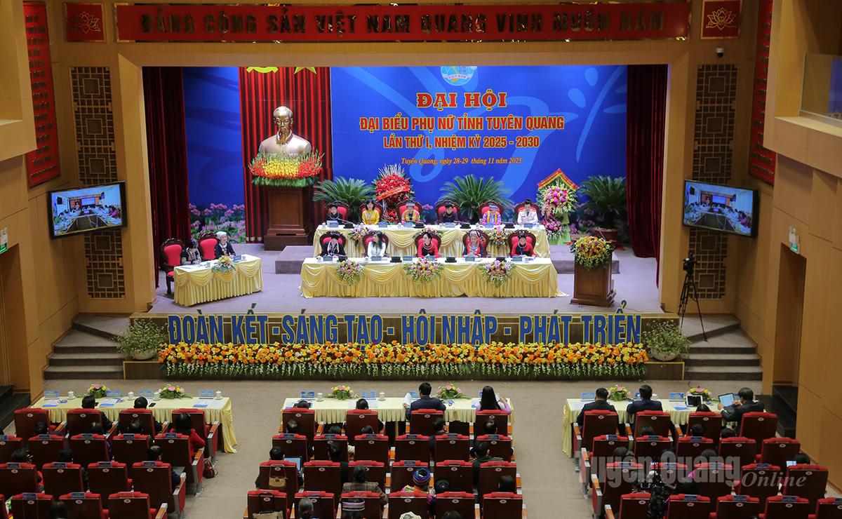 Toàn cảnh Đại hội