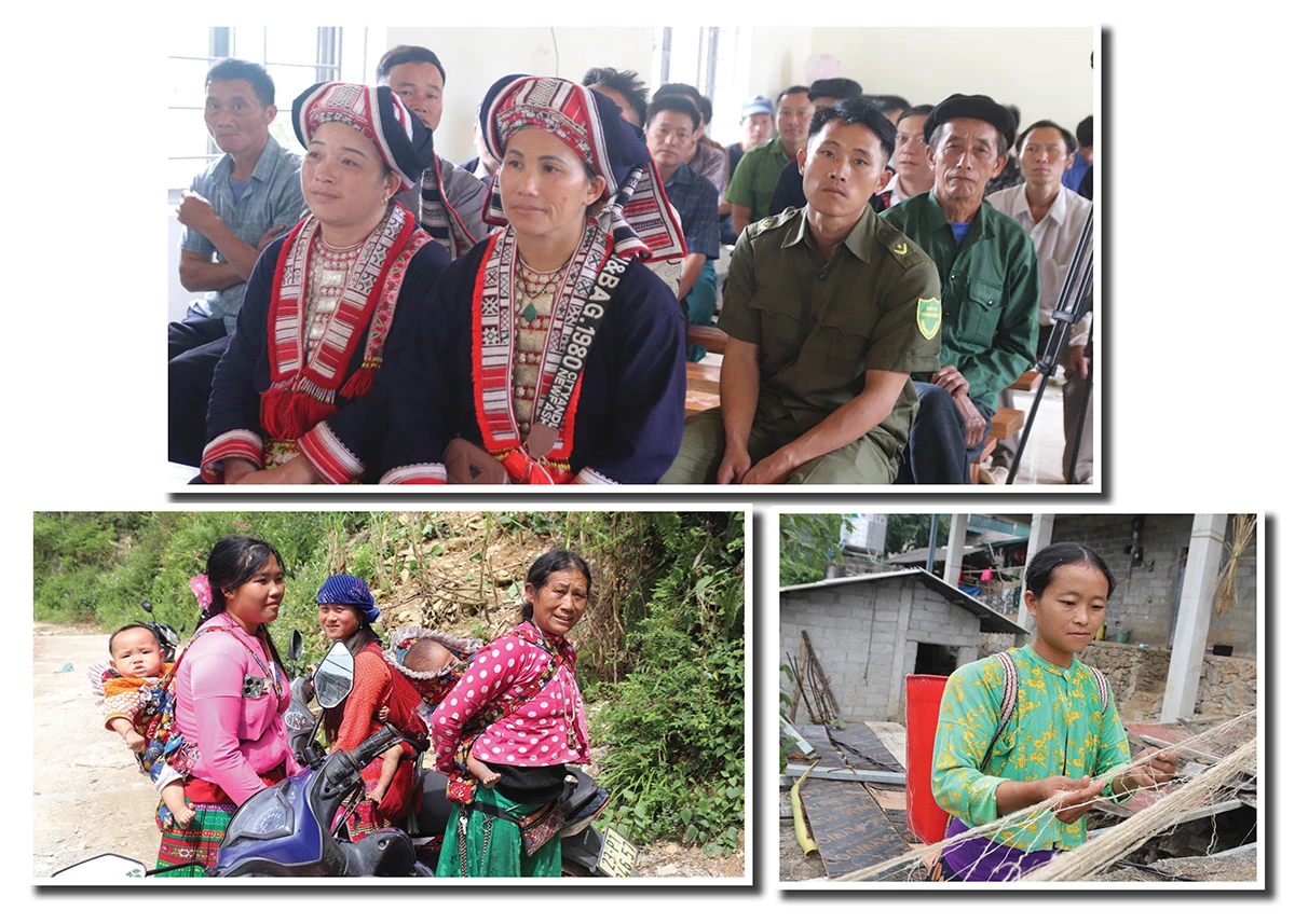 Rào cản ngôn ngữ khiến nhiều người dân nơi rẻo cao Tuyên Quang ít có cơ hội tham gia góp ý, bày tỏ nguyện vọng với đại biểu HĐND.