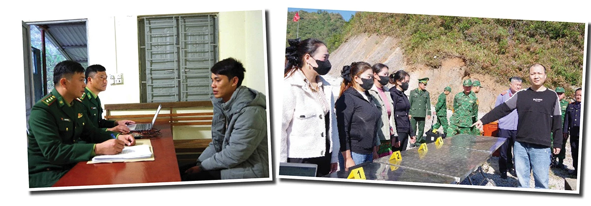 Lực lượng Bộ đội Biên phòng tỉnh Tuyên Quang đã đấu tranh, triệt phá nhiều chuyên án, bóc gỡ các đường dây tổ chức cho người xuất cảnh trái phép qua biên giới.