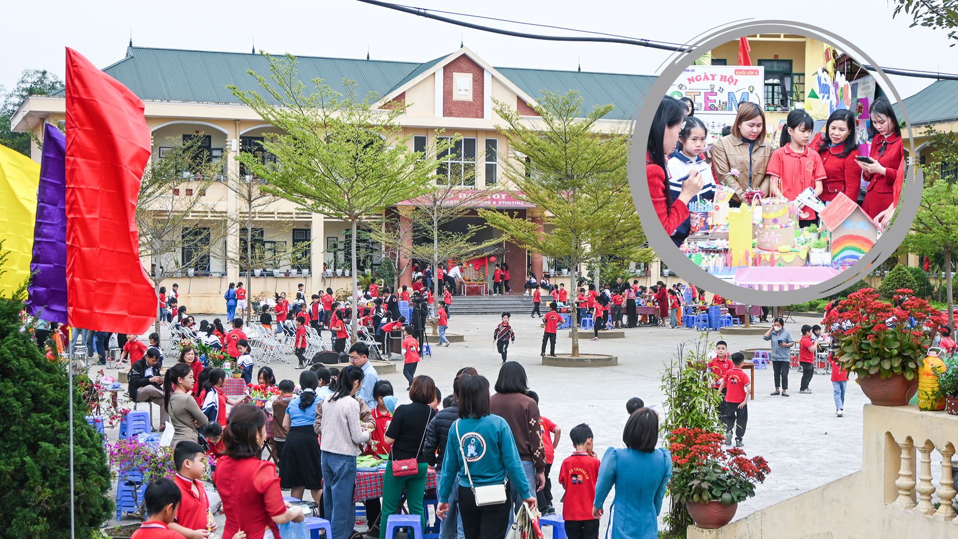 Học STEM giúp học sinh phát triển tư duy hiệu quả và trải nghiệm một số ngành nghề ngay từ khi còn là học sinh tiểu học, THCS.