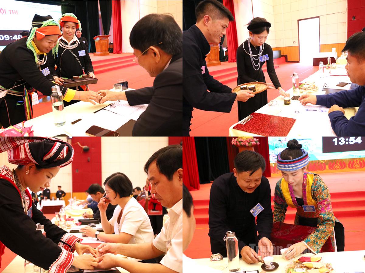 Each cup of tea offered to the judges embodied the pride and passion of tea growers from different regions.