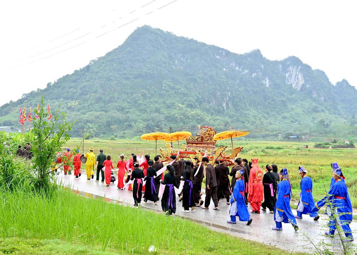 Mong muốn lễ hội trở thành một sản phẩm du lịch.