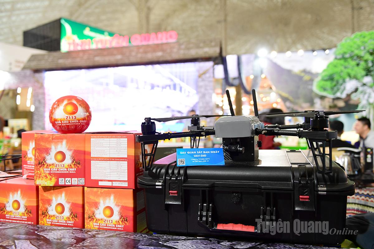 Typical rural industrial products of Tuyen Quang Province were also introduced at the fair.