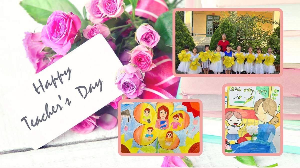 Những bông hoa, những bài ca gửi đến thầy cô nhân Ngày Nhà giáo Việt Nam 20-11