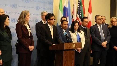 Hàn Quốc và 43 quốc gia kêu gọi phản ứng chung nhằm giải quyết nạn buôn người