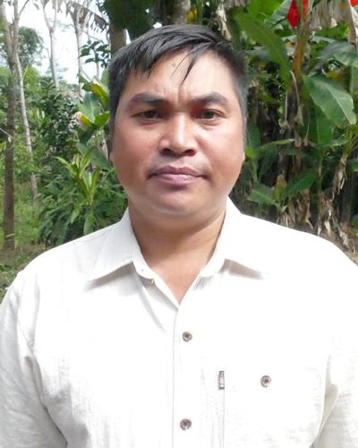 Ông Đỗ Văn Đồng, Trưởng thôn Nghĩa Tân, xã Tân Quang.