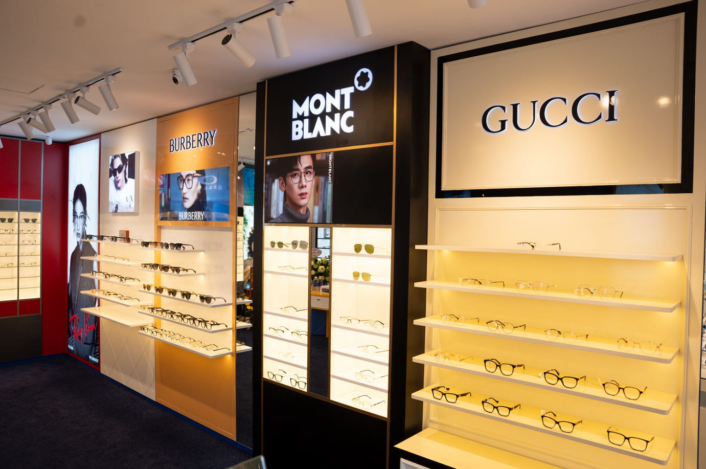 Hải Triều hiện là đại lý chính hãng của 30+ thương hiệu mắt kính cao cấp nổi tiếng