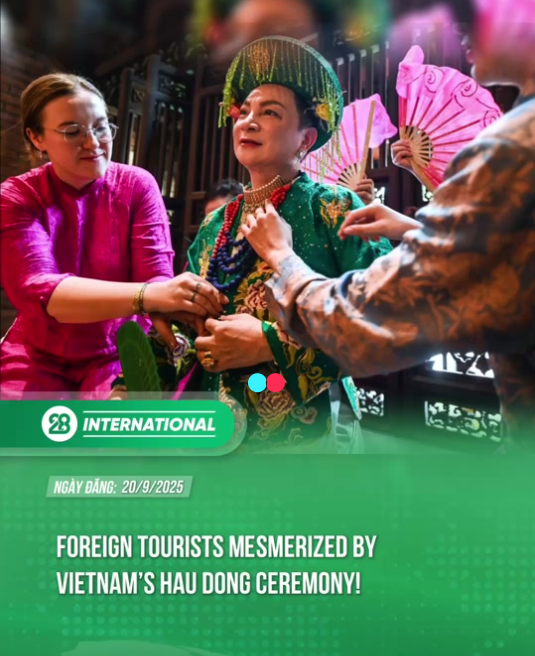 Bản sắc văn hóa người Việt hiện lên sinh động qua lăng kính của 28International